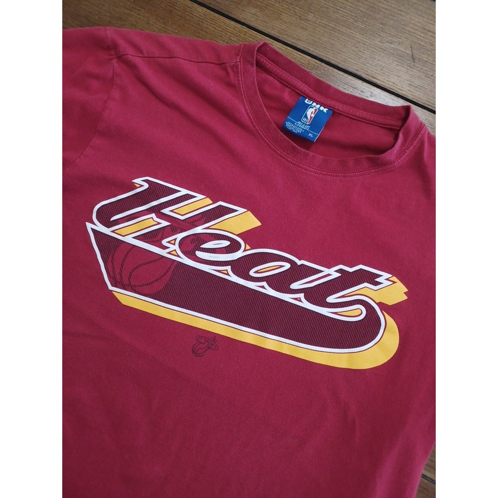 Miami Heat Mens XL NBA UNK Blue Label Tee